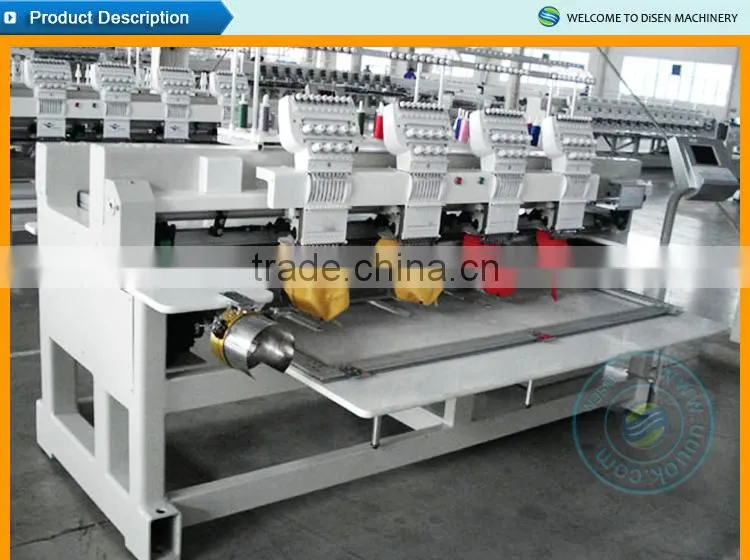Hot sale home embroidery machine with 4 heads