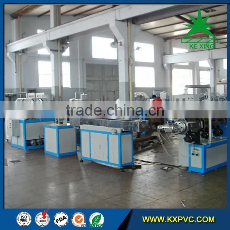 2017 hot selling PVC Fiber Reinforced Hose Machine Production Line