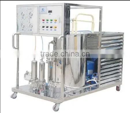 Perfume freezing making machine