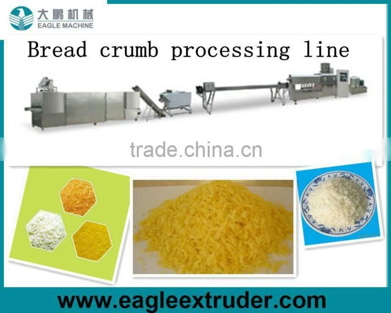 Best price bread crumbs making machine /manufacture in china