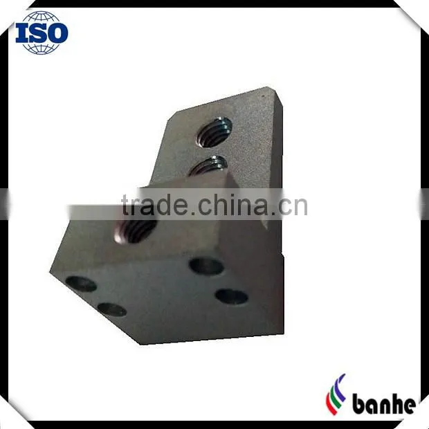Automatic door system steel parts custom made in Cixi Banghe