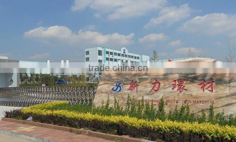 Polyester spunbonded fabric
