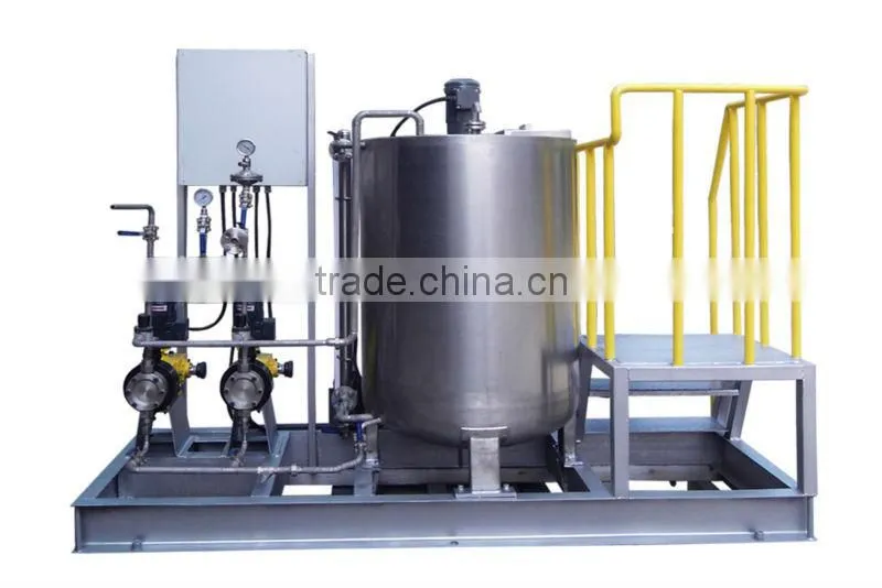 industrial automatic acid squamous salt chemical dosing system