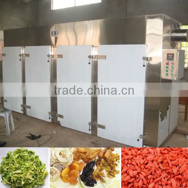 hot air dehydration machine for processing dried fruit