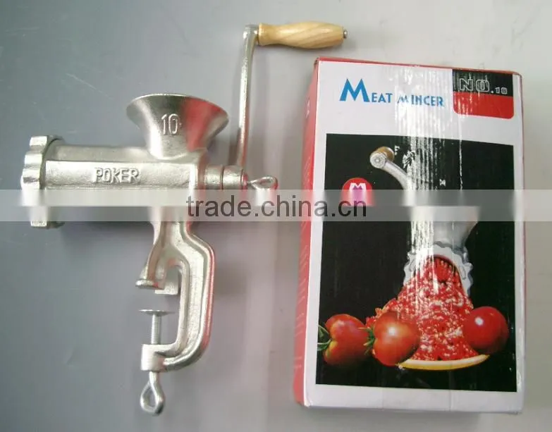 10# Cast Iron Manual Meat Mincer