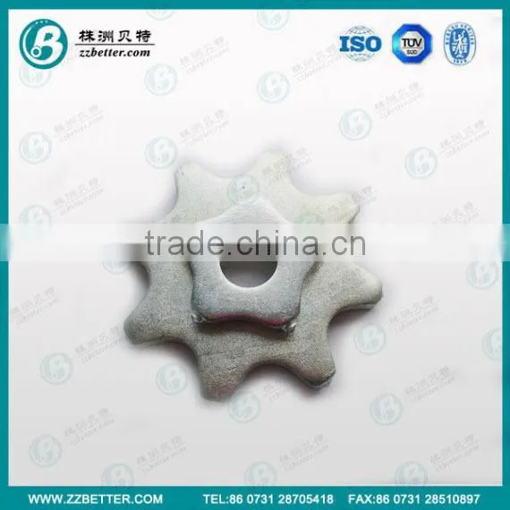TCT Scarifier carbide Cutter, Cutter Blade in 5 tips