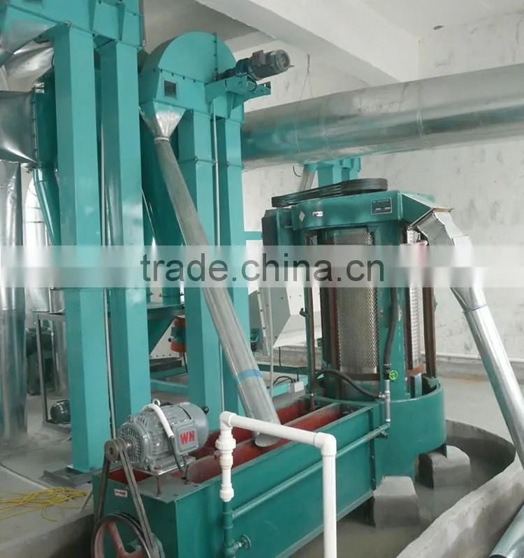 Wheat destoner, washer and drier XMS wheat washing and drier machinery