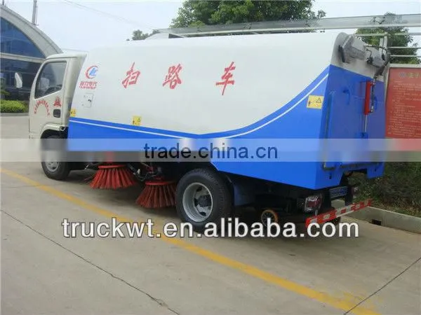 truck mounted sweeping machine