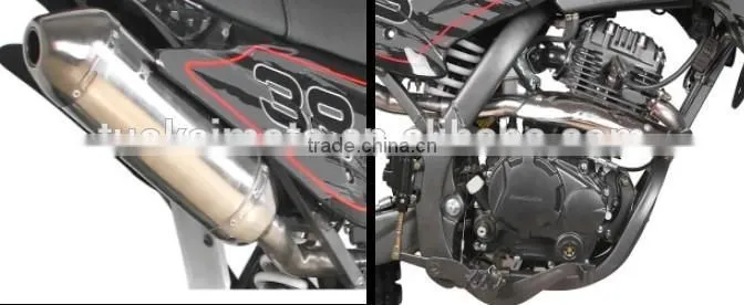 No asbestos 250cc dirt bike 21/18 inch wheel for sale(TKD250-36C)