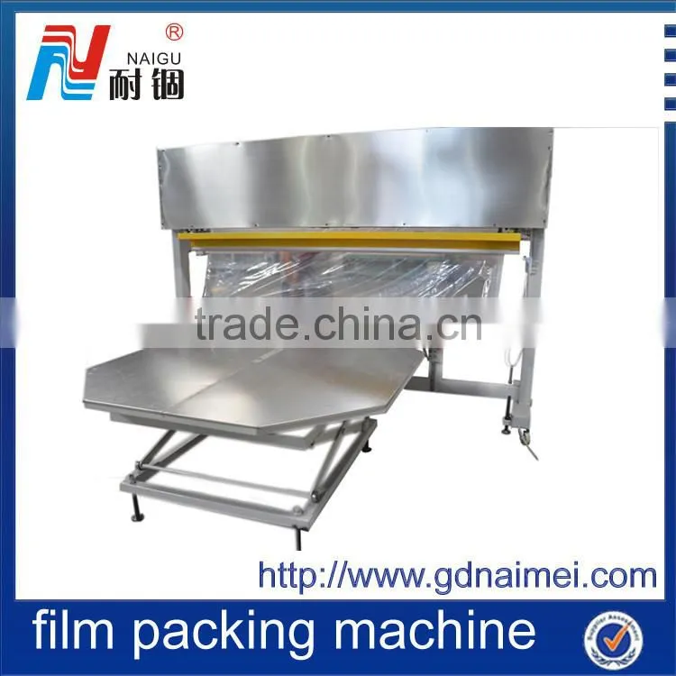 PE vacuum storage bag for queen mattress, plastic bag on roll