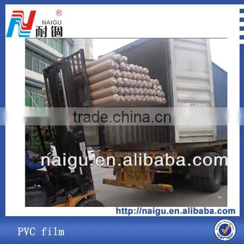China Foshan NaiGu pvc decorative film for door