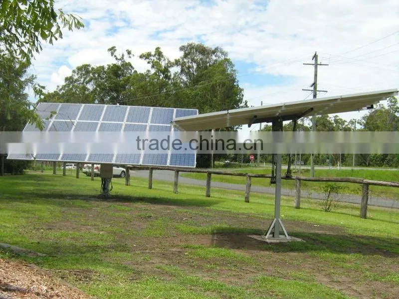 high quality two axis solar tracking system tracker solar system