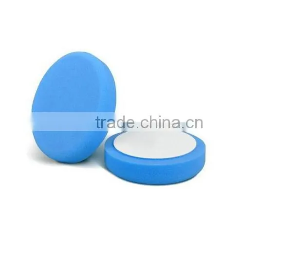 blue black red car polishing pad dry polishing pad