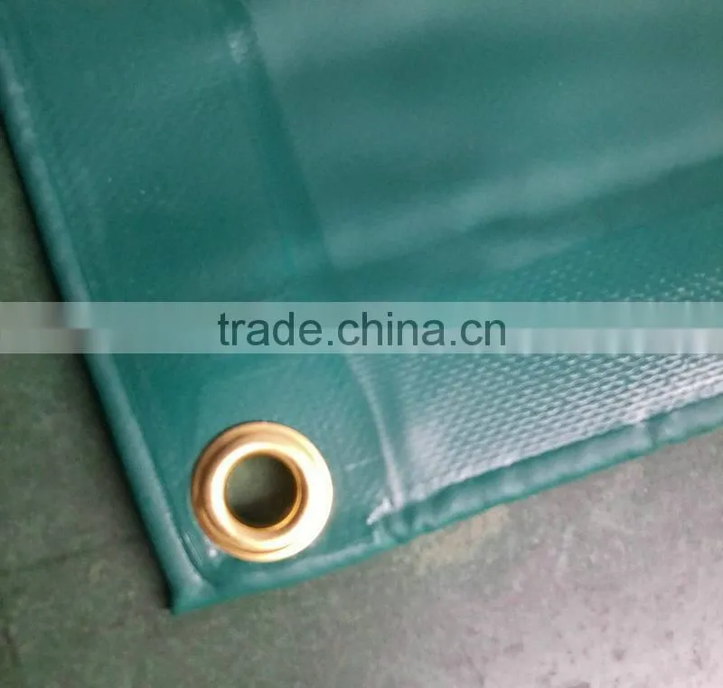 blue pvc plastic UV Protection tarpaulin truck cover