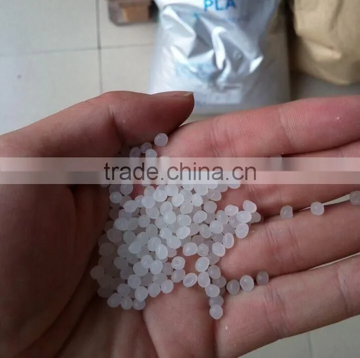 good quality! PLA granules for 3D printer/Polylactic Acid pellets/100% Biodegradable PLA resin