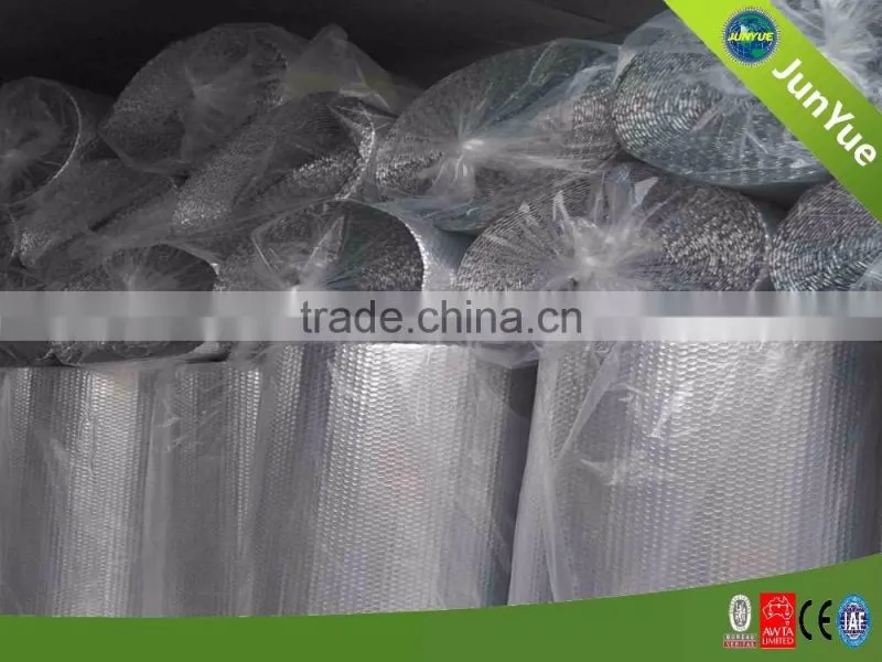 Fire Retardant Silver Reflective Roof Foil Insulation