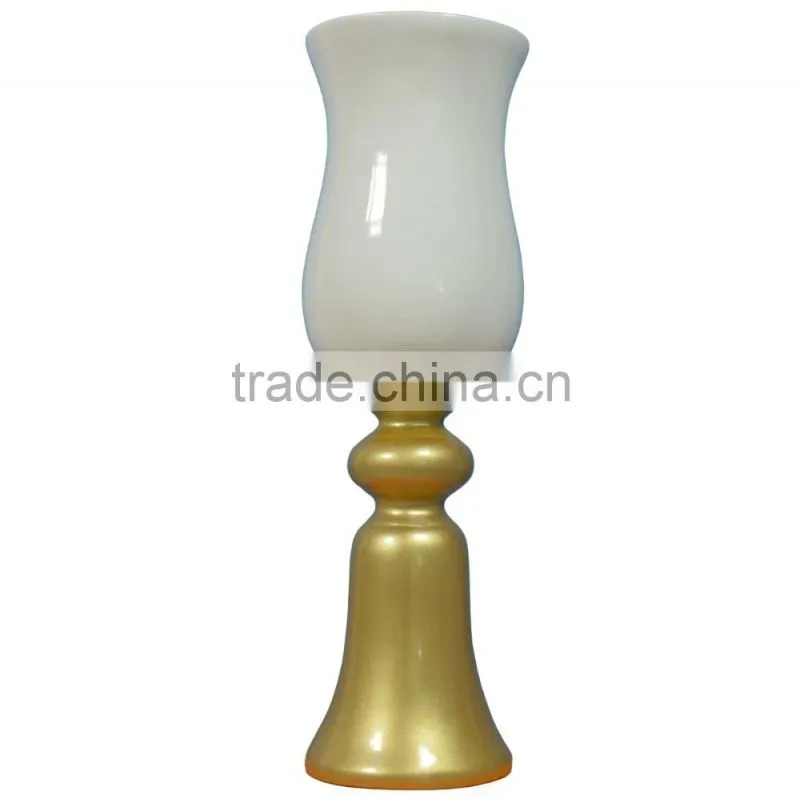 Modern home decoration head shape fiberglass flower vase