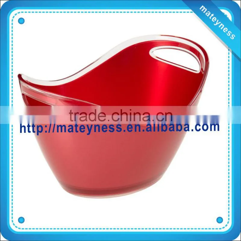 Large Plastic Ice Bucket