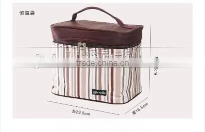 Hot Sale Lovely 6.2L Waterproof Travel Picnic Lunch bag Snack Tote Isothermic Cooler Handbag