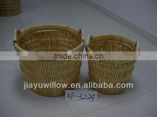 High quality well made Willow basket From China