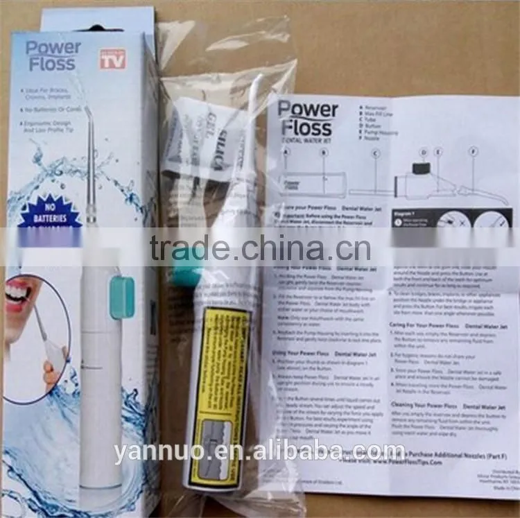 Power Floss Dental Water Jet Flosser as seen on tv, teeth cleaning machine devices