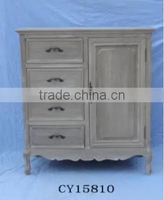 Store More Multi-Drawer Design Floor Stand Wooden Cabinet