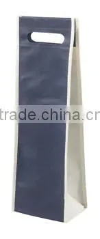 non-woven bottle bag wine gift bag