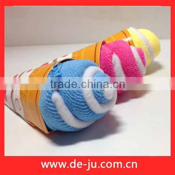Promotional Cake Colorful Shape Gift Ice Cream Towel