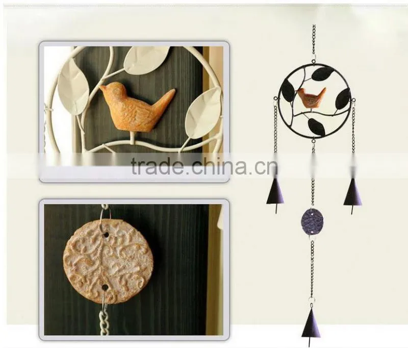 Home decorative outdoor Japanese metal wind chimes