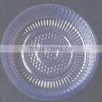 Disposable PS Black Thermoformed Plastic Plates And Plastic Bowls