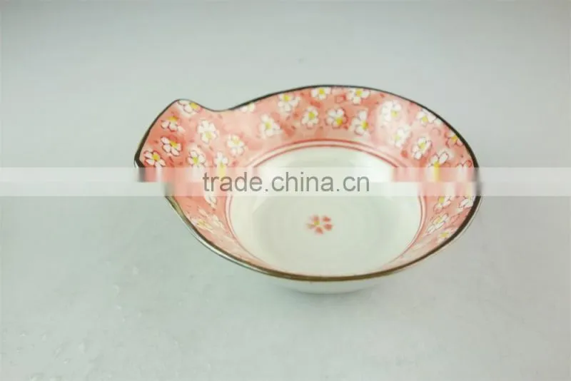 stock funny Japanese style ceramic sauce dish