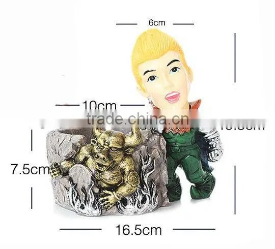 Supply Creative fashion spray ashtray