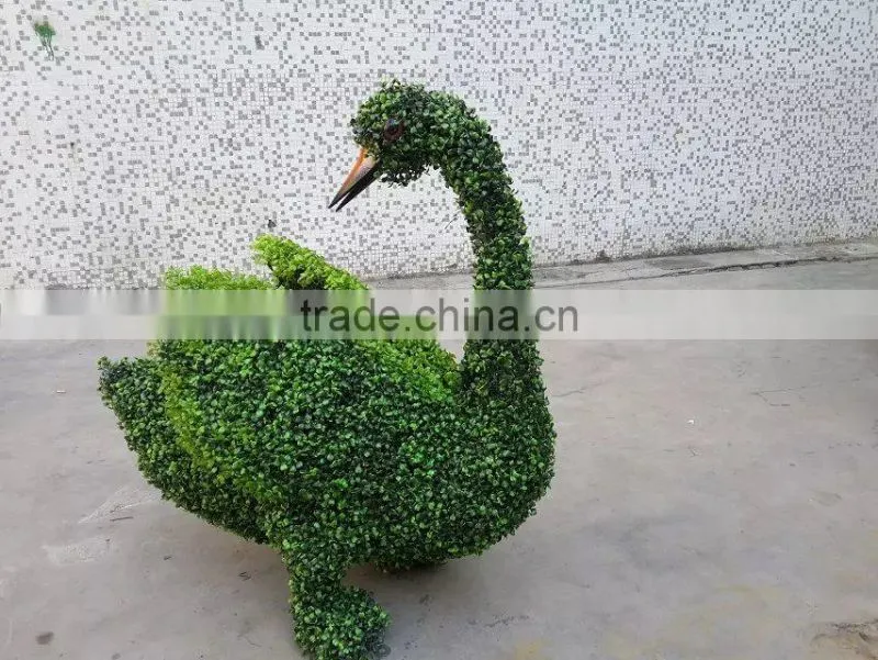 Garden Landscaping artificial green sculpture for decoration