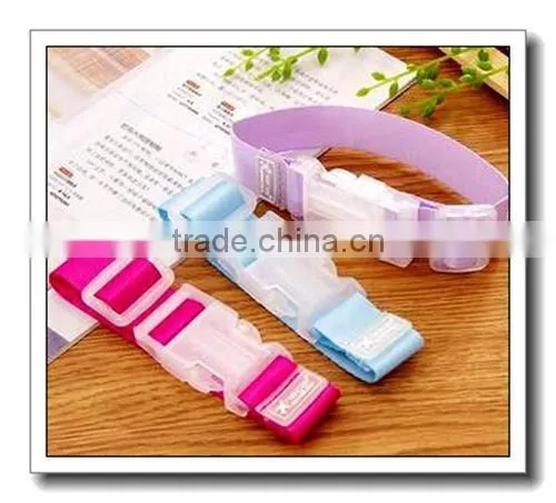 small luggage belt ,digital lock luggage belt for trip