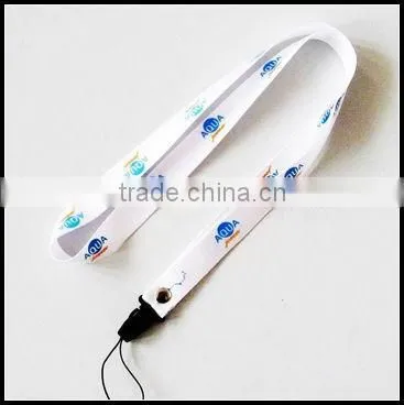 Wholesale Polyester/Nylon Sublimation Lanyard