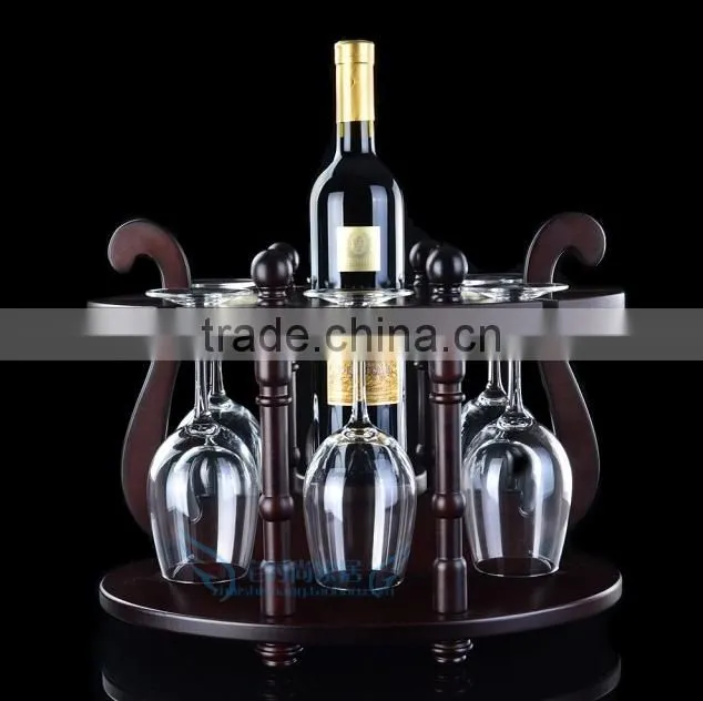 Elegant wooden wine racks,single animals bottle wine rack decorative black single bottle wine rack