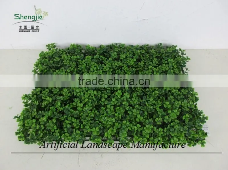 artificial boxwood carpet ,green wall hedge decoration
