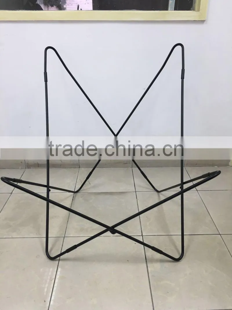 Confortable leisure Lounge butterfly chair frame for Living room furniture