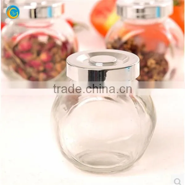uk heat-resisting glass container&plexiglass containers for candy