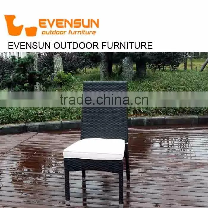 wholesale china manufacture Outdoor Patio Wicker Dining Sets cheap wicker outdoor pe rattan chairs