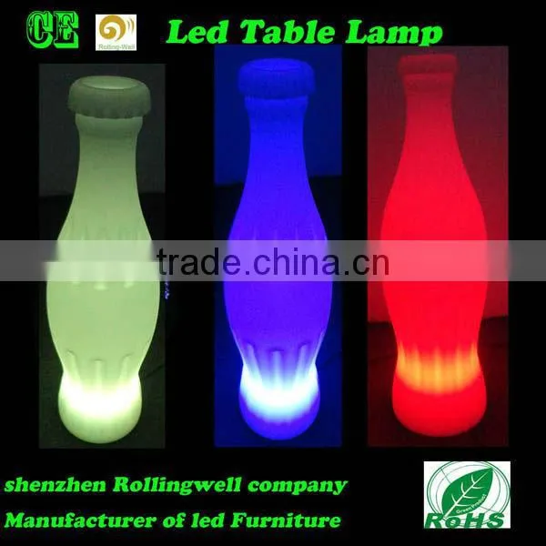 2016 Glowing LED Birthday Party Decorations with 16 Color Changing and Remote! also for Events and Club Decor