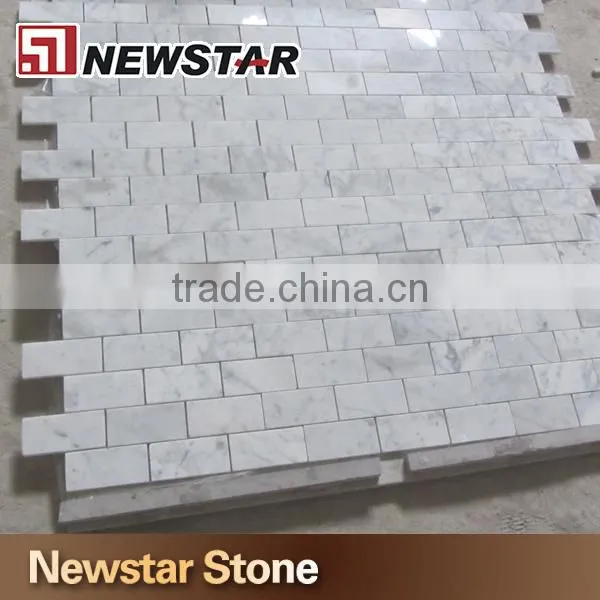 Newstar Bathroom wall mosaic natural stone marble mosaic tile