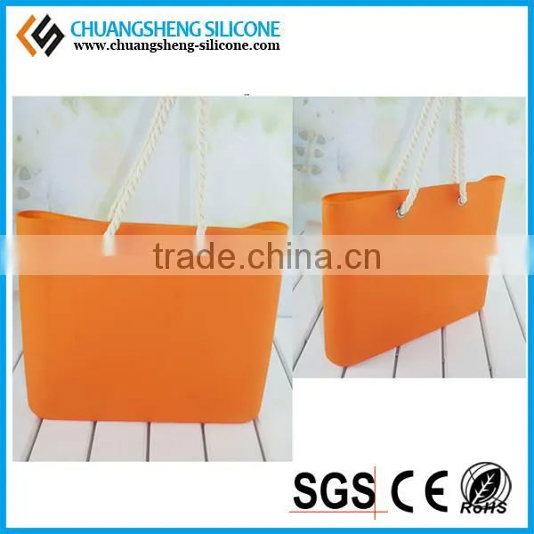 hot selling ladies women silicone coin hand purse with custom logo