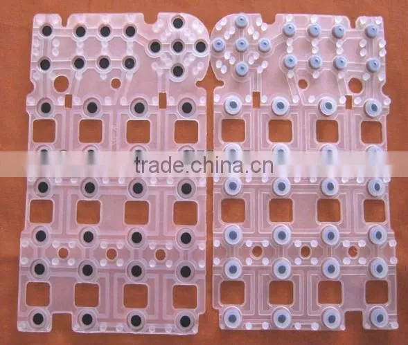 custom made silicone phone keypad