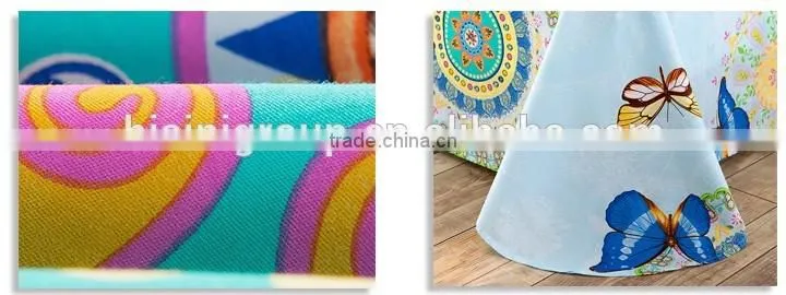 Elegant Pinkie Lady Princess Bedding Set of Sun and Butterfly, High Quality Girls Bedding Set BF11-05143c