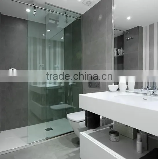 New Style Sliding Folding Glass Frameless Shower Door/Shower Enclosure with Frame for Bathroom Design