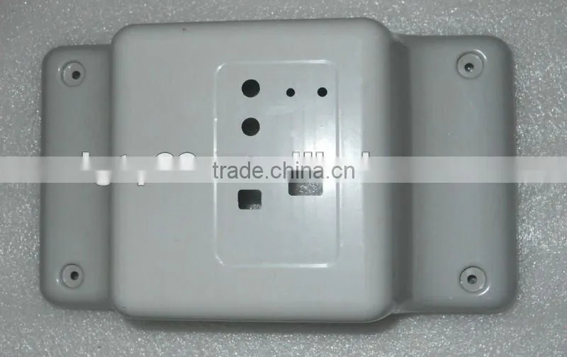 PVC thick plastic machine parts