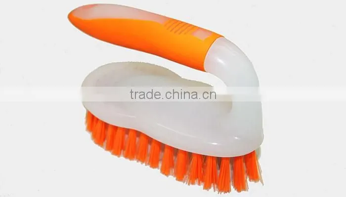 Wholesale best selling household cleaning plastic clothes washing brush