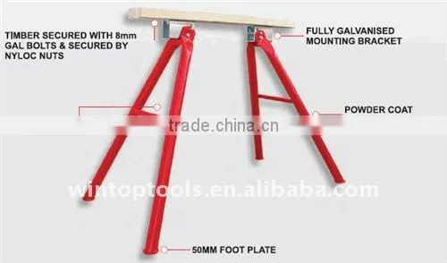 750mm Patent Safety Saw Horse