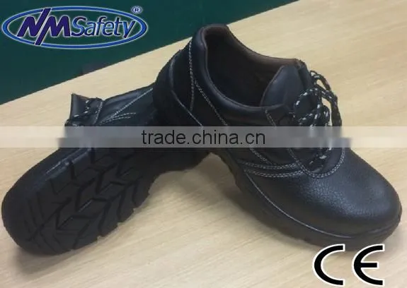 NMSAFETY CE certification factory work shoes/ working safety shoes